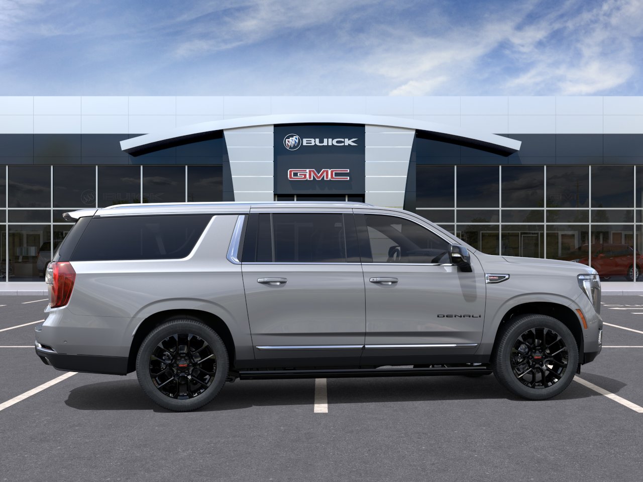 New 2026 Sterling Metallic GMC Denali image 5