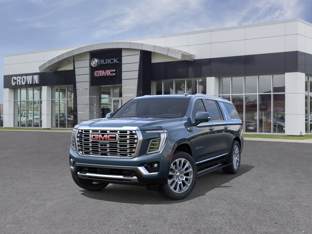 2027 GMC Yukon XL Denali - Photo 8