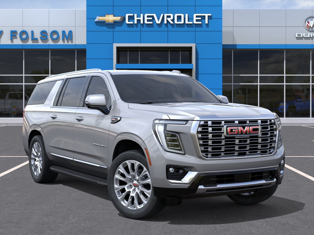 New 2026 Sterling Metallic GMC Denali image 24