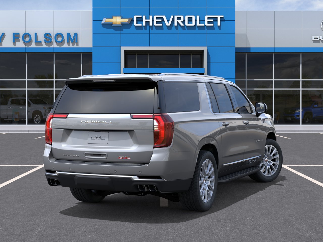 New 2026 Sterling Metallic GMC Denali image 21