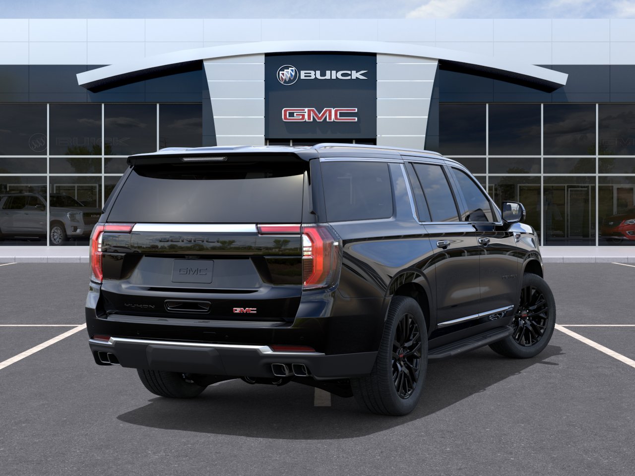 New 2026 Onyx Black GMC Denali image 4