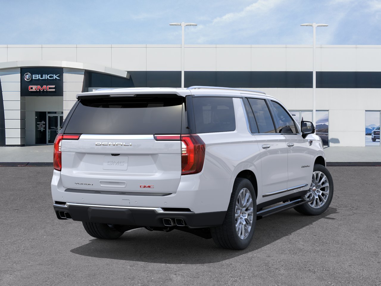 New 2026 Summit White GMC Denali image 28