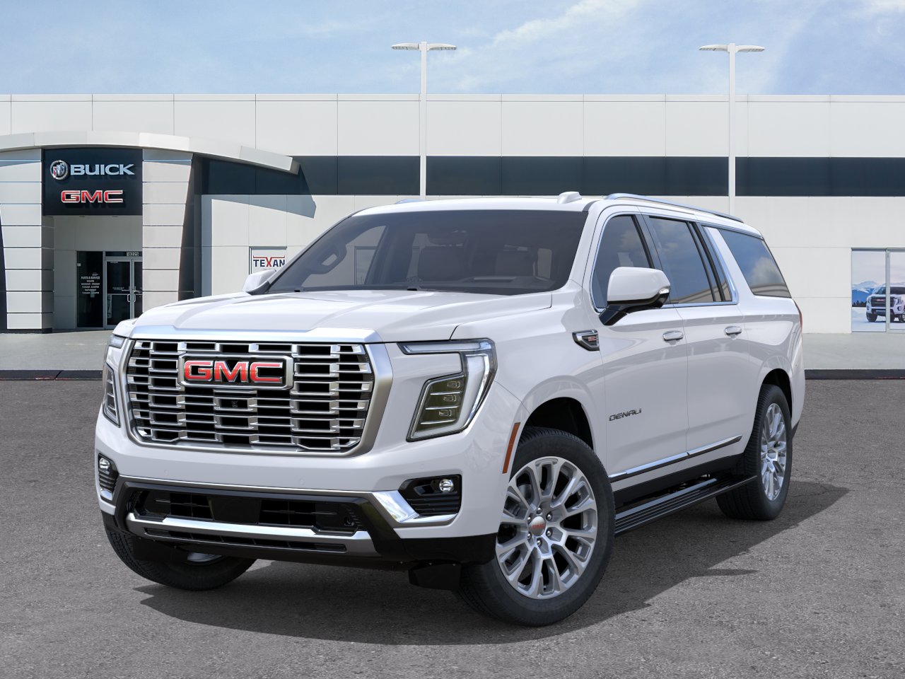 New 2026 Summit White GMC Denali image 30