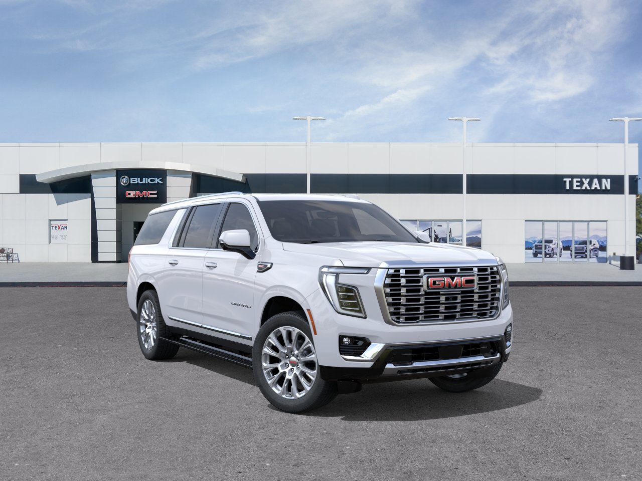 New 2026 Summit White GMC Denali image 25