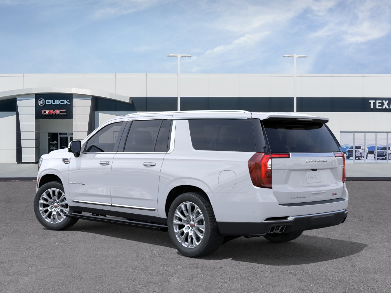 New 2026 Summit White GMC Denali image 27