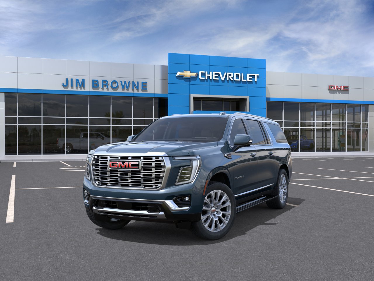 New 2026 Downpour Metallic GMC Denali image 48