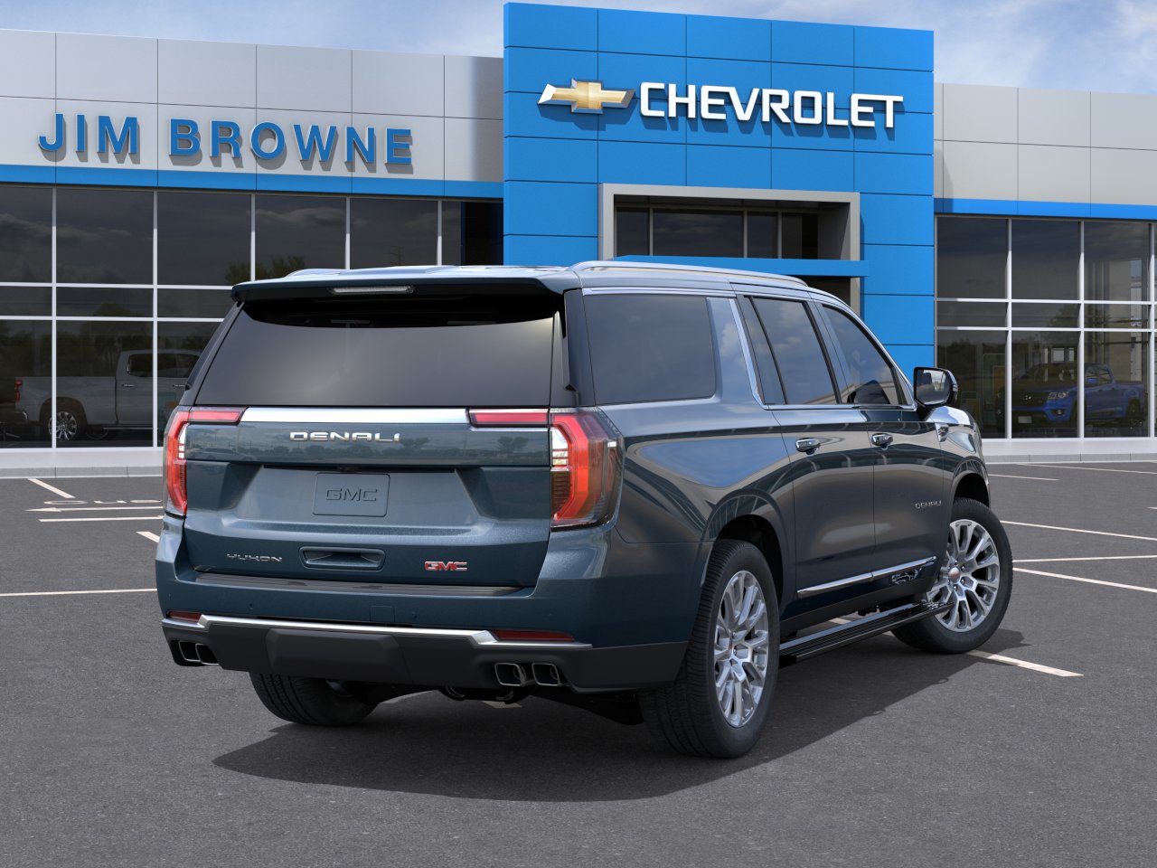 New 2026 Downpour Metallic GMC Denali image 44