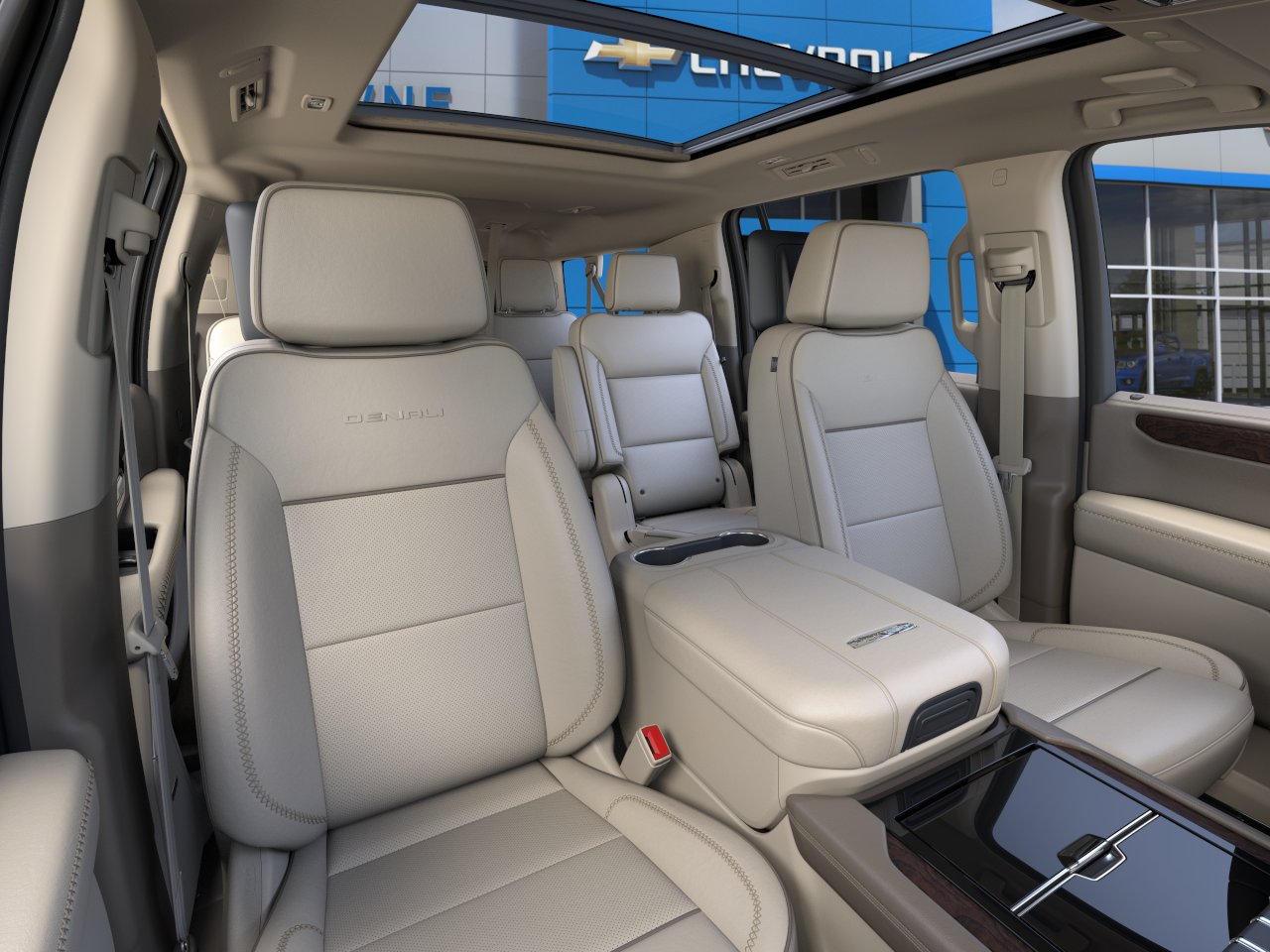 New 2026 Downpour Metallic GMC Denali image 56