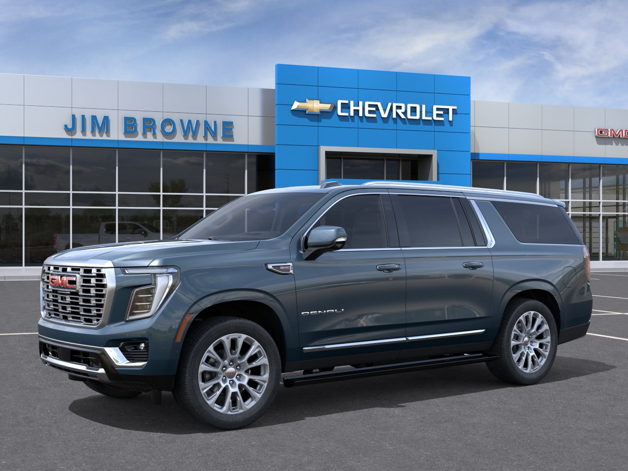 New 2026 Downpour Metallic GMC Denali image 42