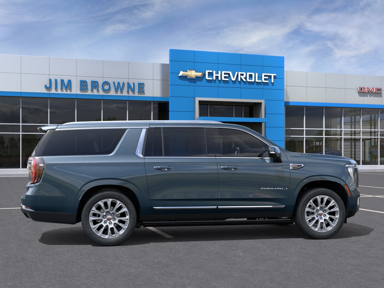 New 2026 Downpour Metallic GMC Denali image 45