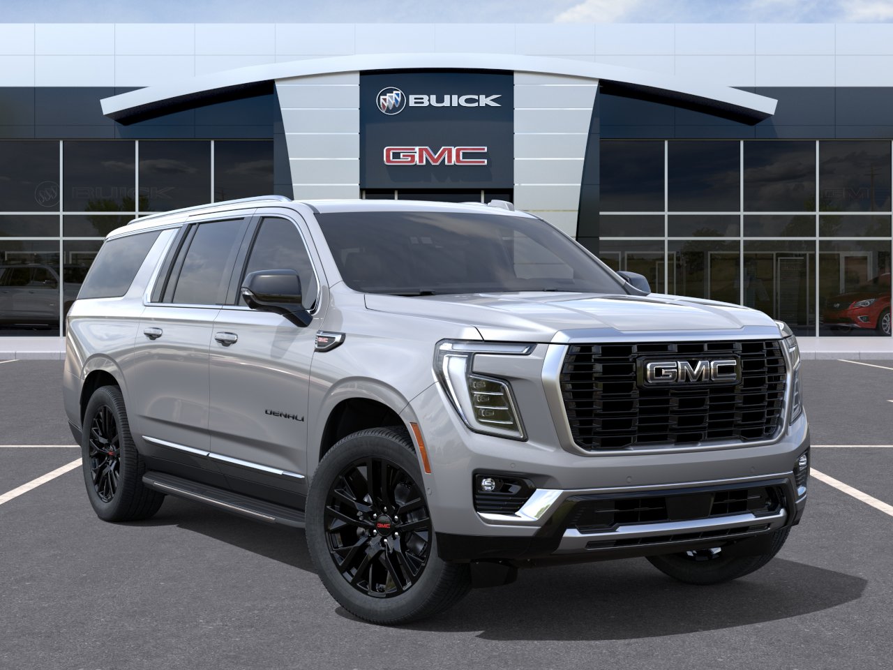 New 2026 Sterling Metallic GMC Denali image 7