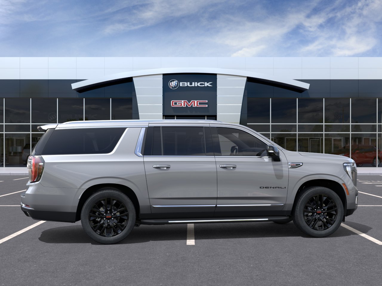 New 2026 Sterling Metallic GMC Denali image 5