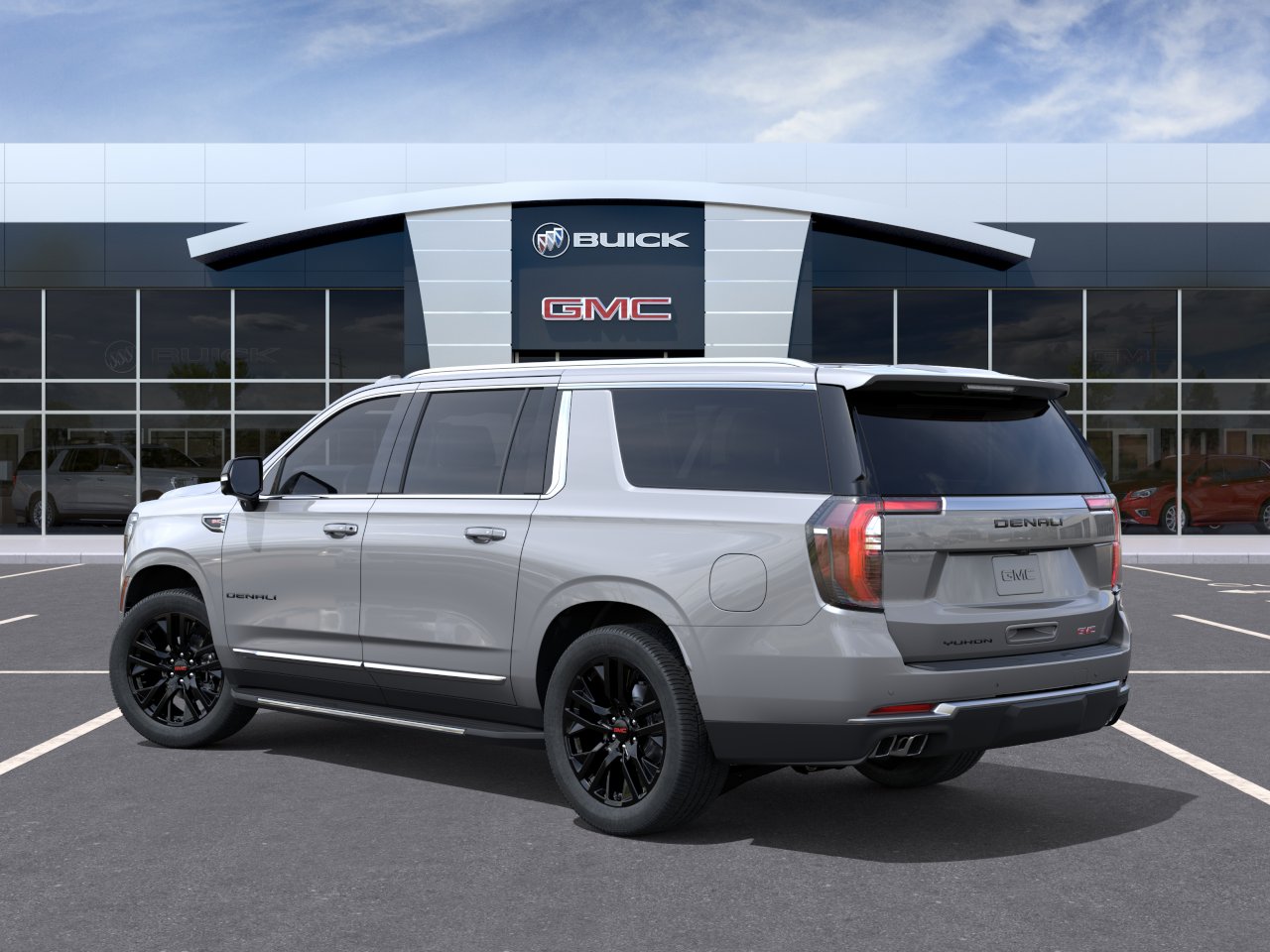 New 2026 Sterling Metallic GMC Denali image 3