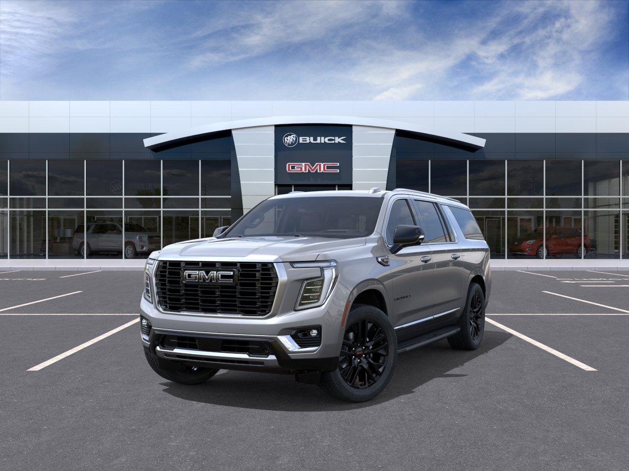 New 2026 Sterling Metallic GMC Denali image 8