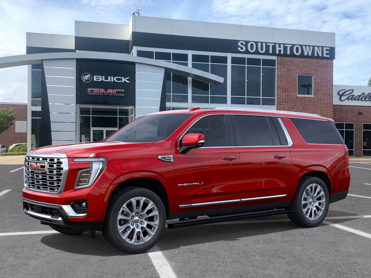 New 2026 Volcanic Red Tintcoat GMC Denali image 26