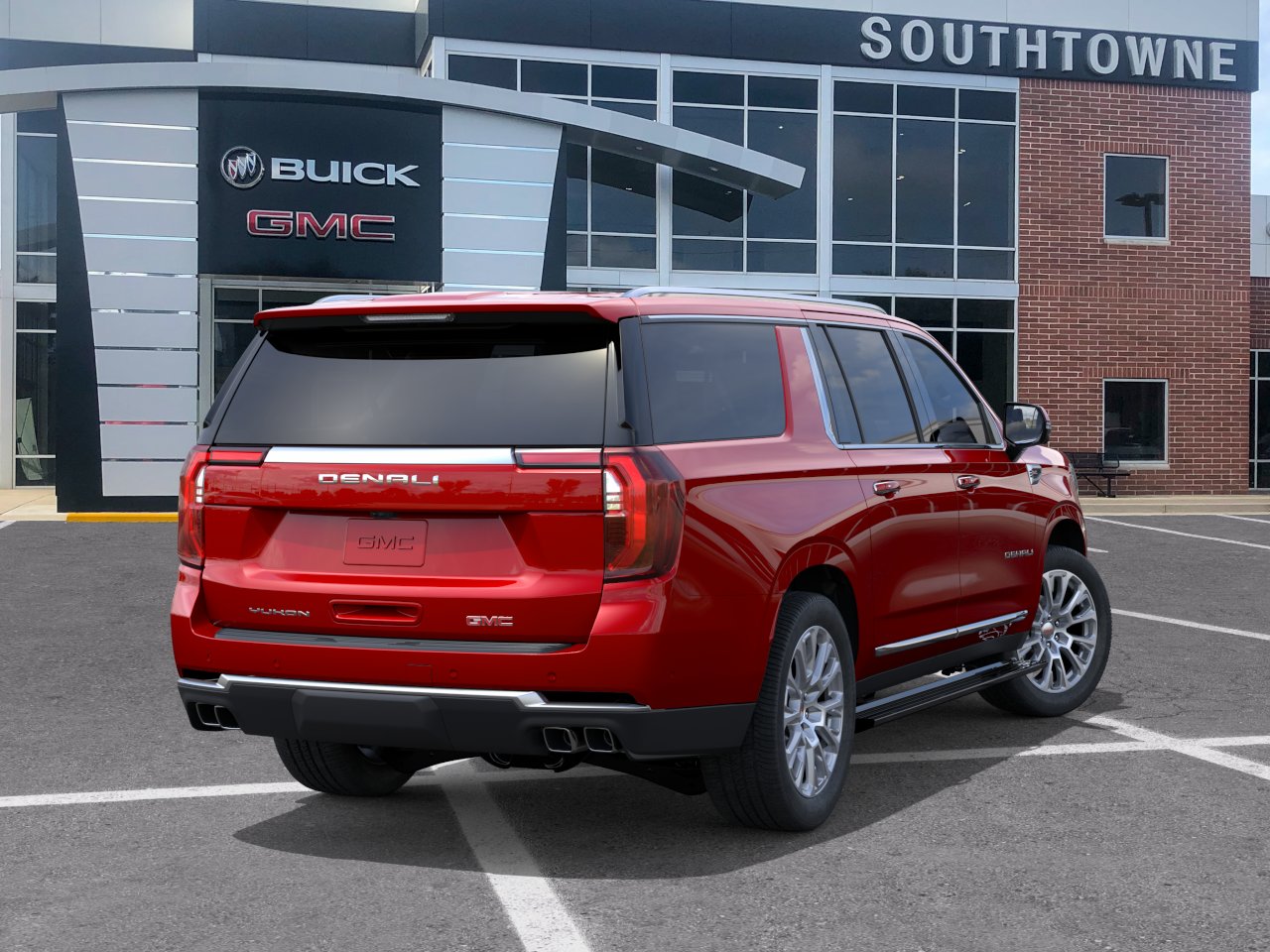 New 2026 Volcanic Red Tintcoat GMC Denali image 28
