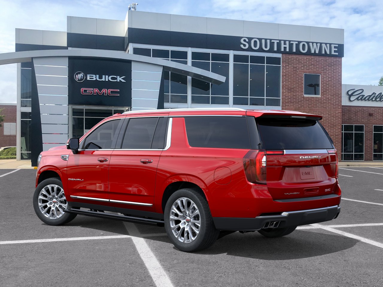 New 2026 Volcanic Red Tintcoat GMC Denali image 27