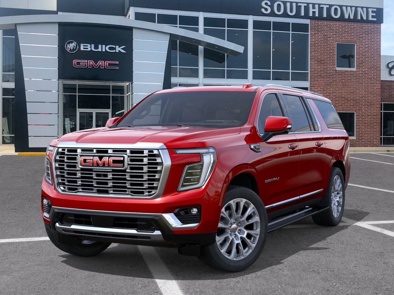 New 2026 Volcanic Red Tintcoat GMC Denali image 30