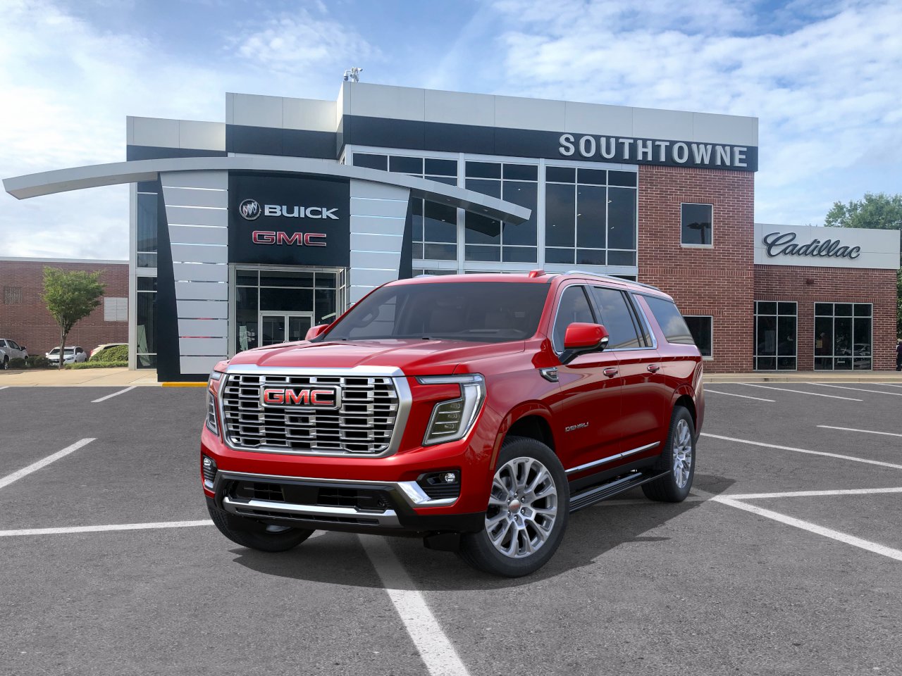 New 2026 Volcanic Red Tintcoat GMC Denali image 32