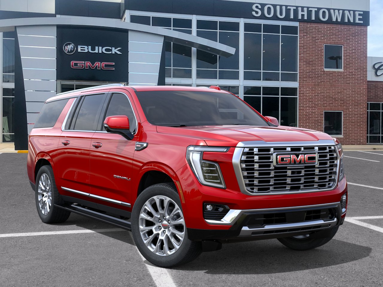 New 2026 Volcanic Red Tintcoat GMC Denali image 31