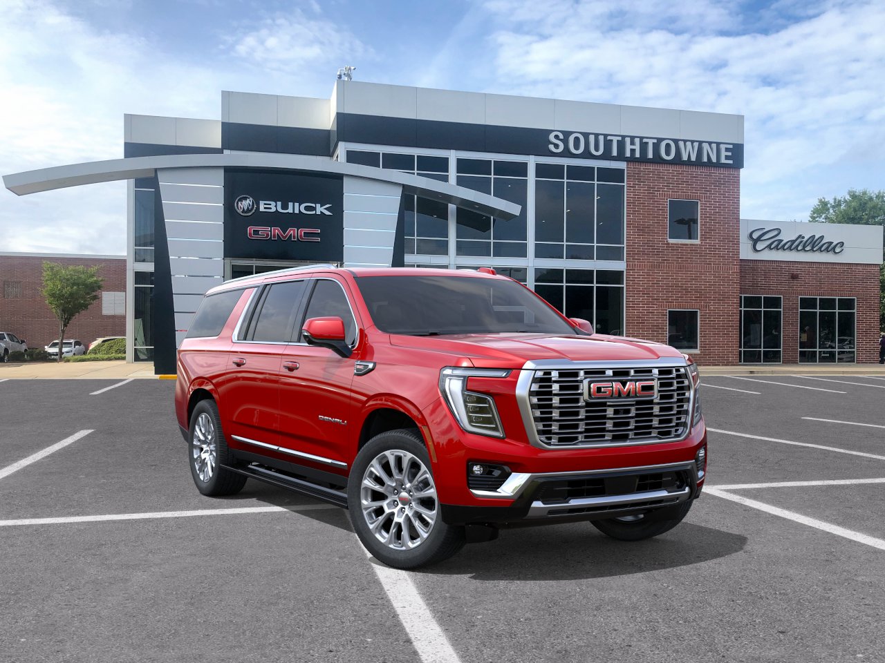 New 2026 Volcanic Red Tintcoat GMC Denali image 25