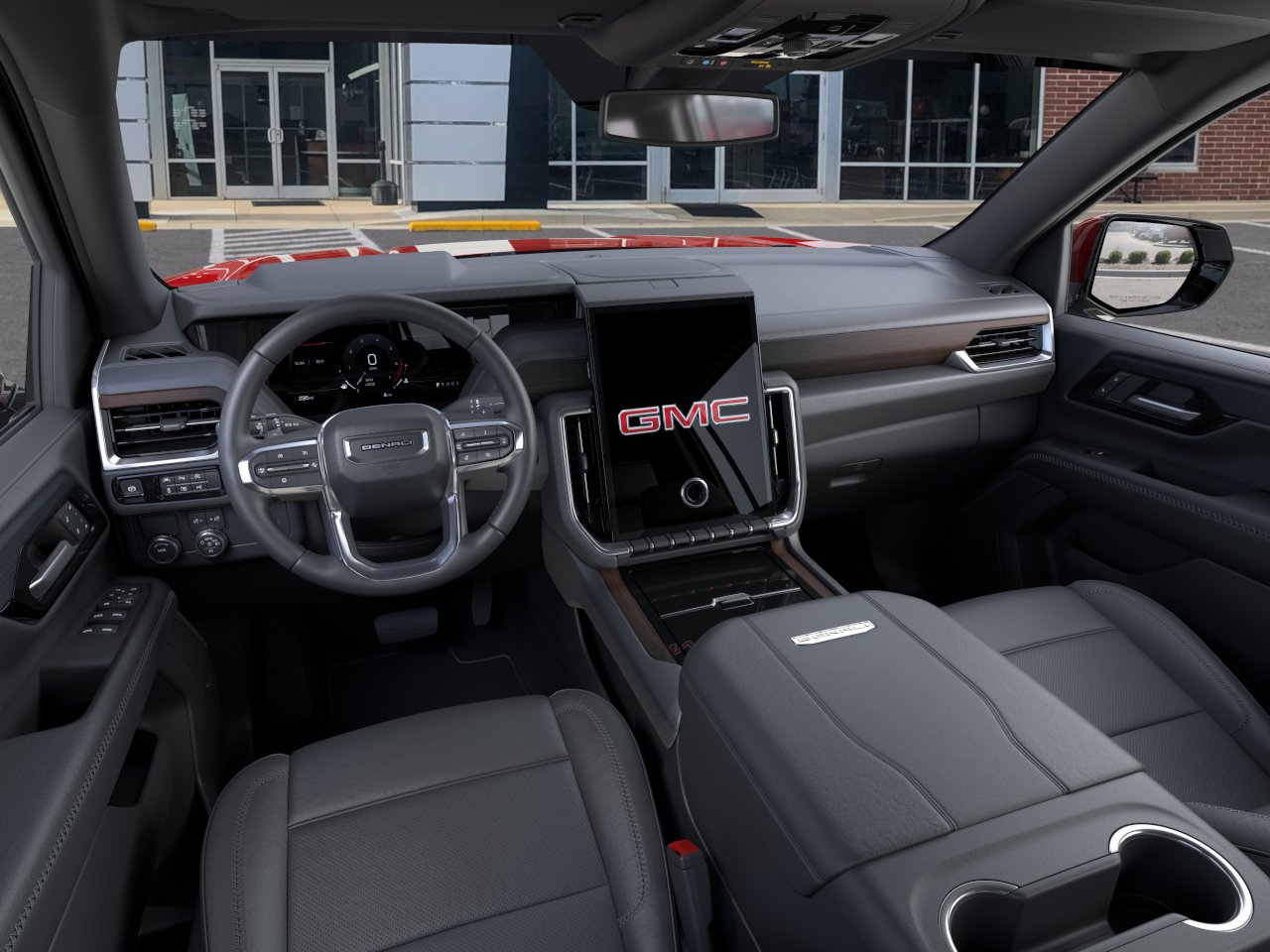 New 2026 Volcanic Red Tintcoat GMC Denali image 39