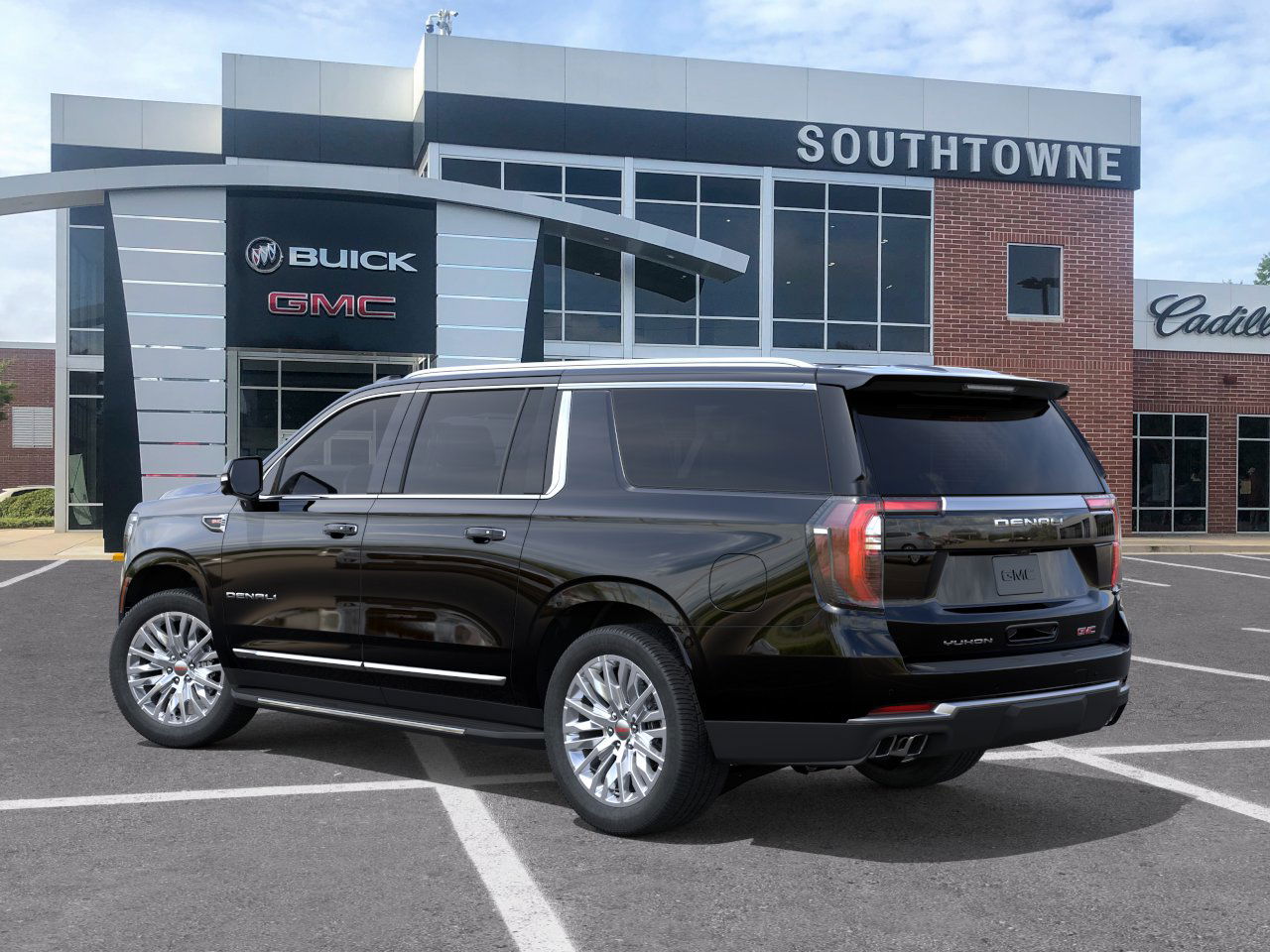 2026 Gmc Yukon XL Denali photo 2