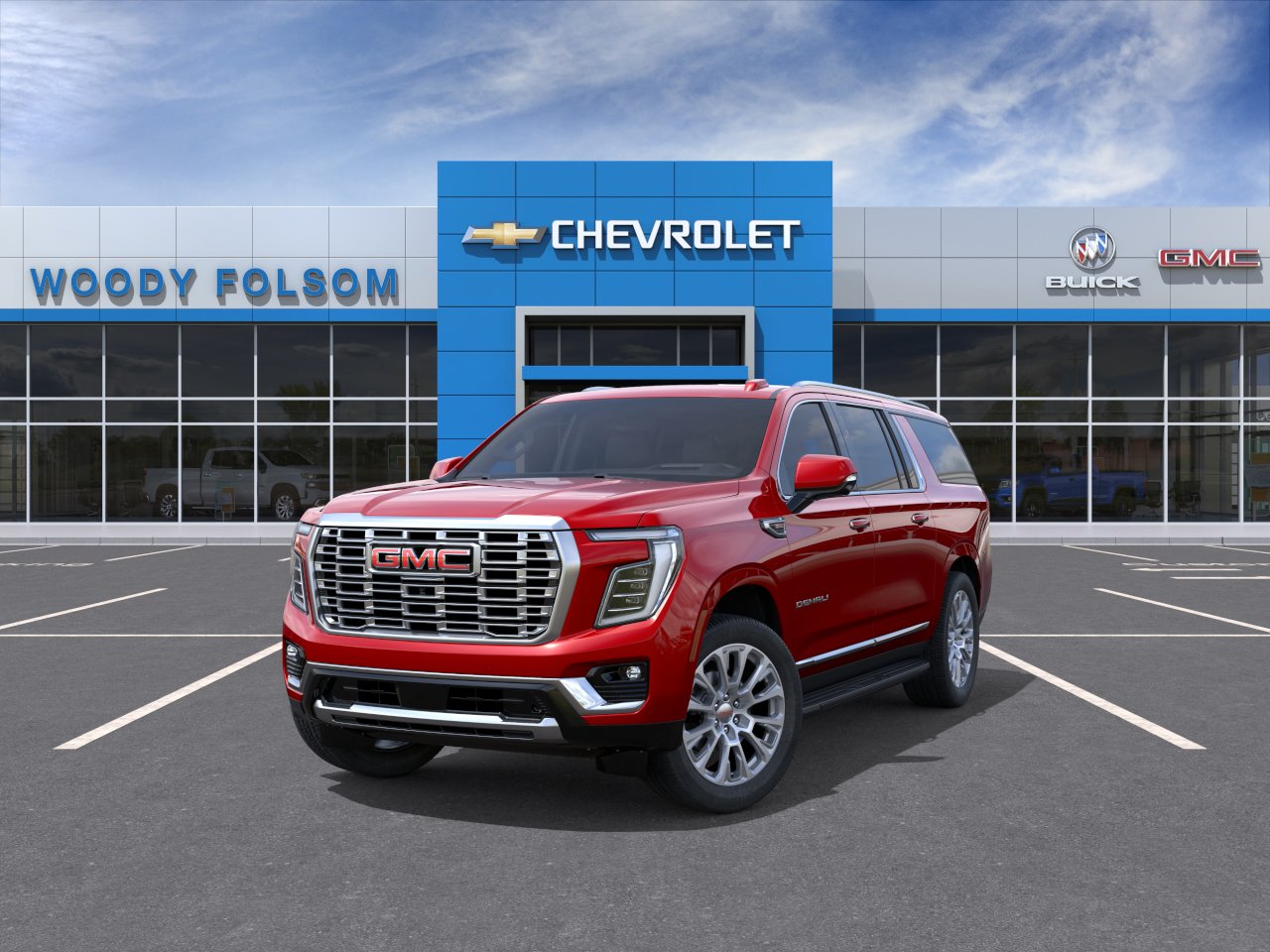 New 2026 Volcanic Red Tintcoat GMC Denali image 33