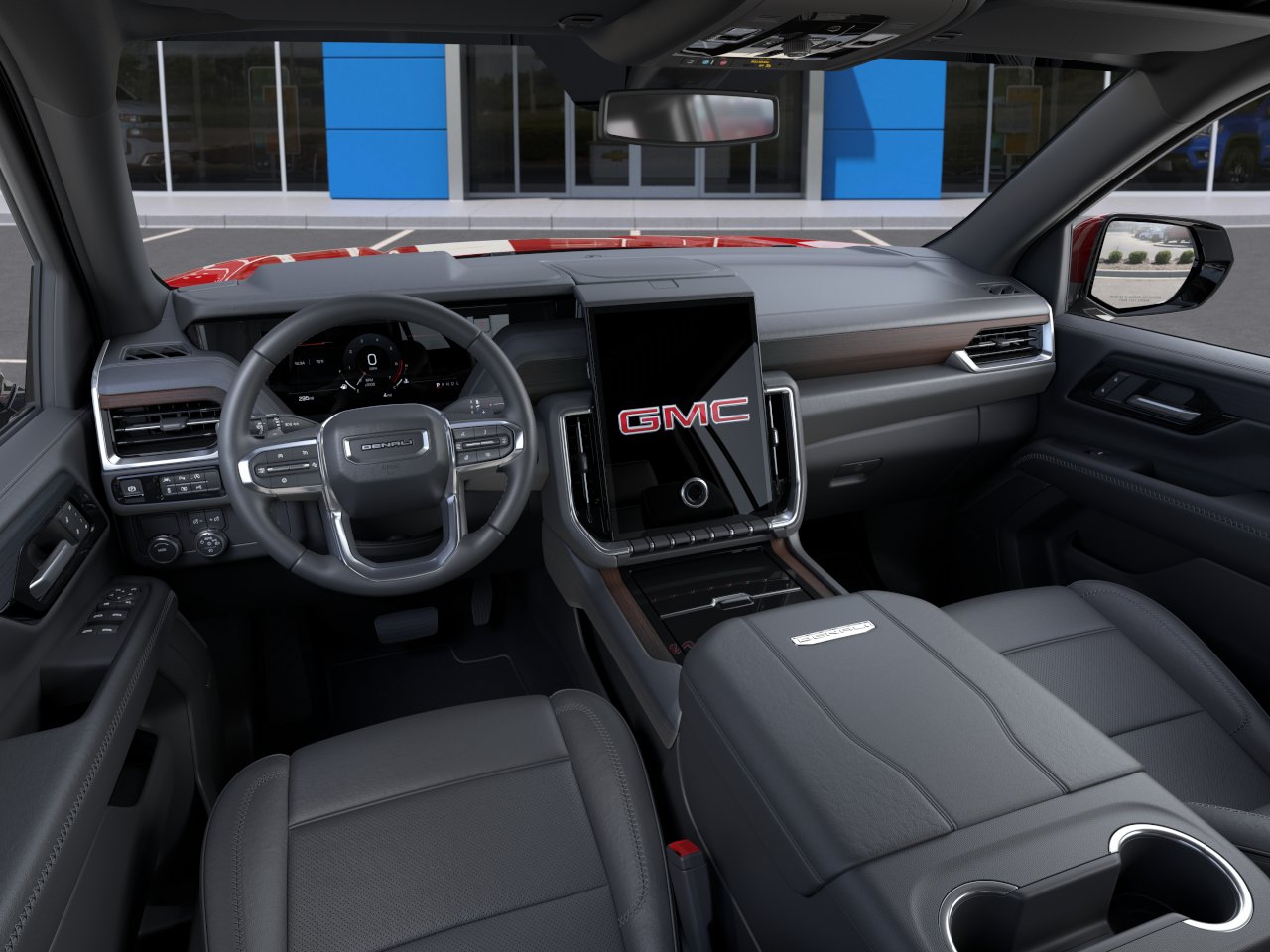 New 2026 Volcanic Red Tintcoat GMC Denali image 40
