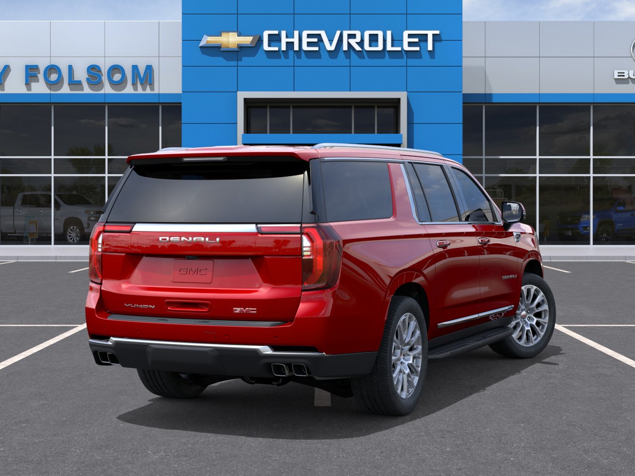 New 2026 Volcanic Red Tintcoat GMC Denali image 29
