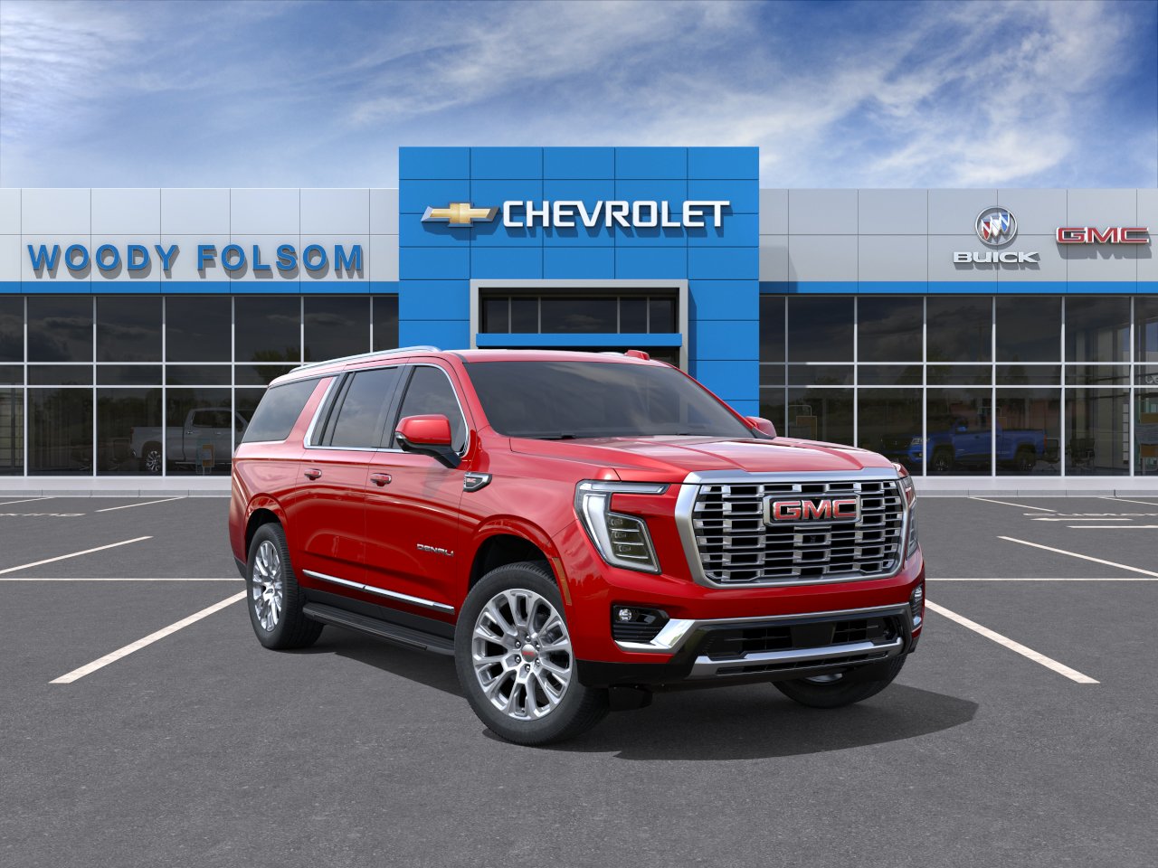 New 2026 Volcanic Red Tintcoat GMC Denali image 26