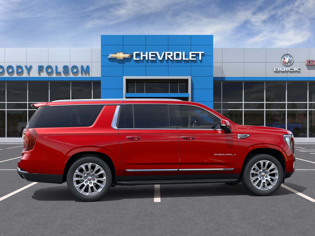 New 2026 Volcanic Red Tintcoat GMC Denali image 30