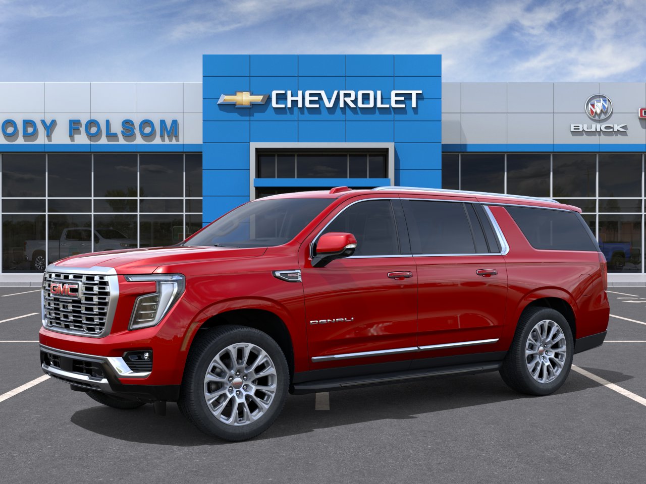 New 2026 Volcanic Red Tintcoat GMC Denali image 27