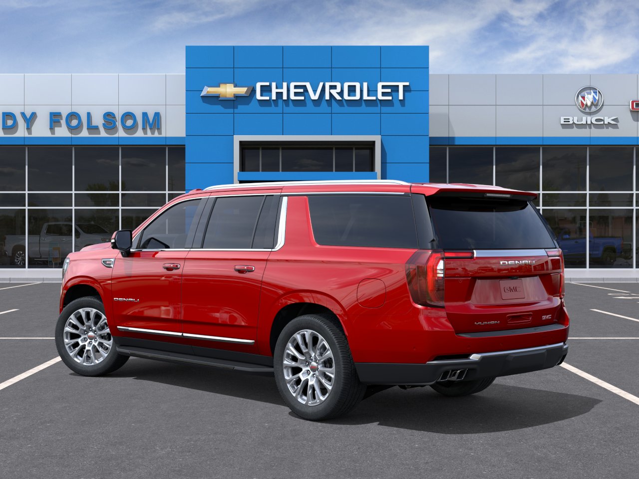 New 2026 Volcanic Red Tintcoat GMC Denali image 28
