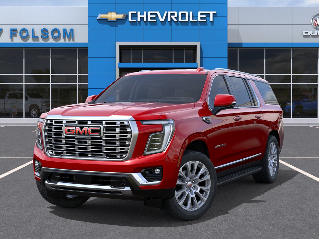 New 2026 Volcanic Red Tintcoat GMC Denali image 31