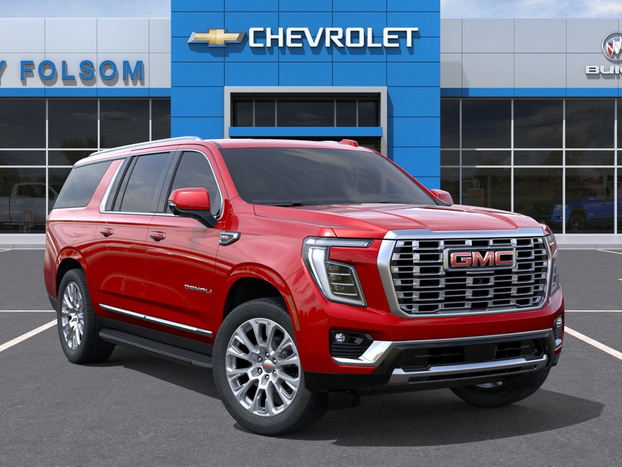 New 2026 Volcanic Red Tintcoat GMC Denali image 32