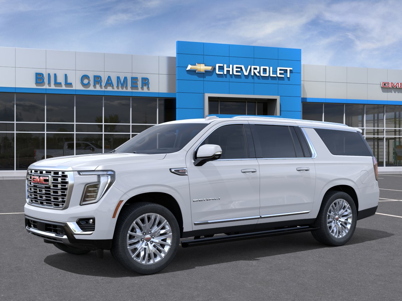 New 2026 Glacier White Tricoat GMC Denali image 42