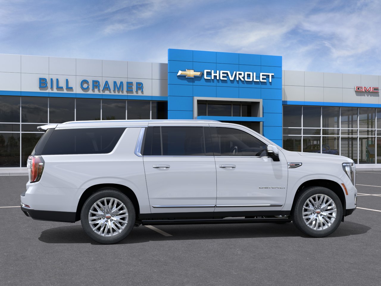 New 2026 Glacier White Tricoat GMC Denali image 45