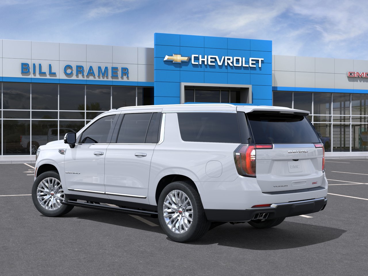 New 2026 Glacier White Tricoat GMC Denali image 43
