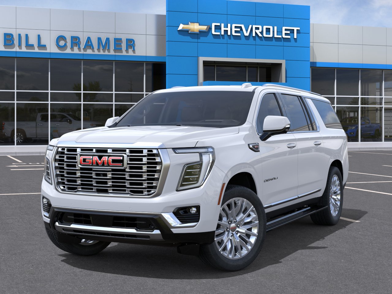 New 2026 Glacier White Tricoat GMC Denali image 46