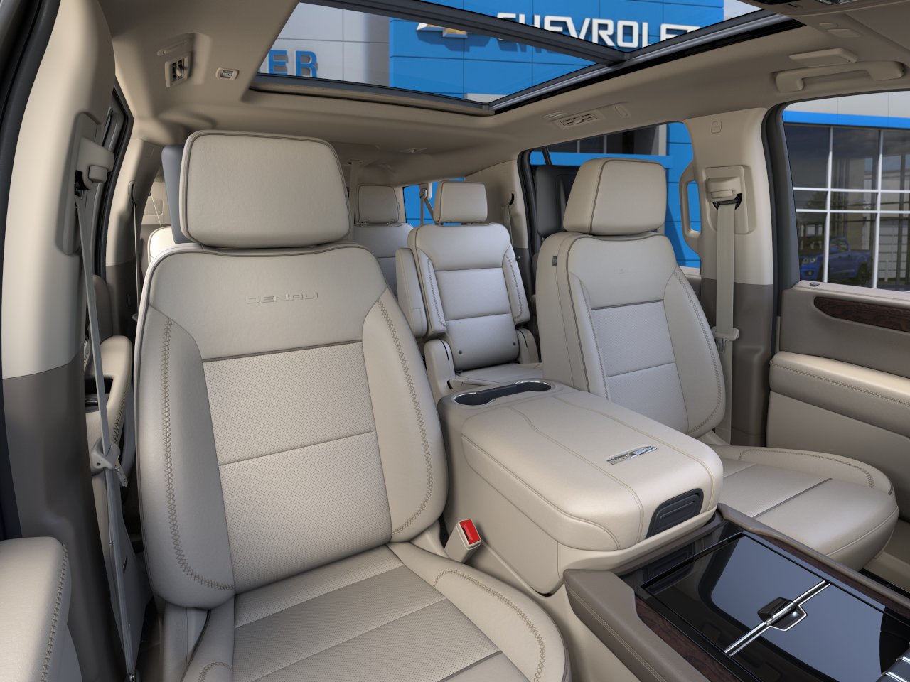 New 2026 Glacier White Tricoat GMC Denali image 56