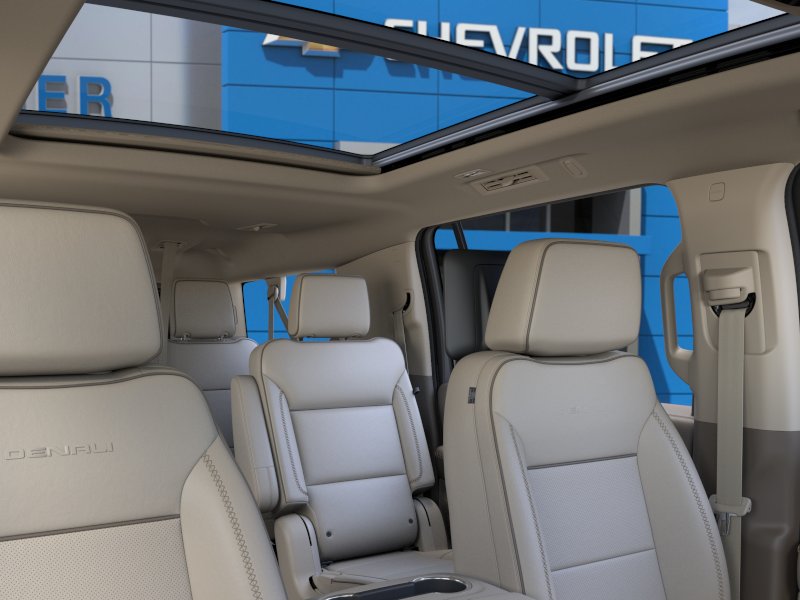 New 2026 Glacier White Tricoat GMC Denali image 64