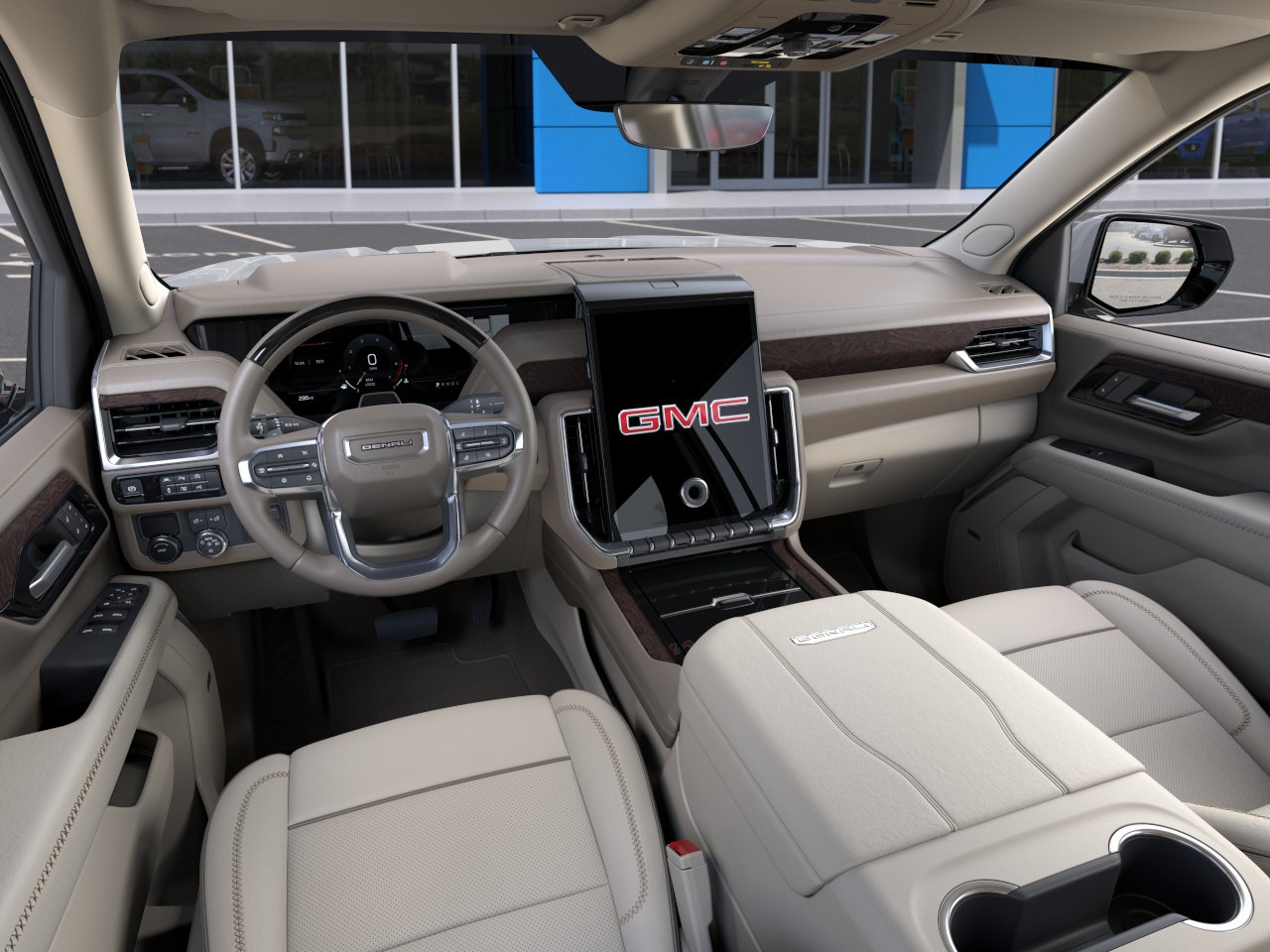 New 2026 Glacier White Tricoat GMC Denali image 55