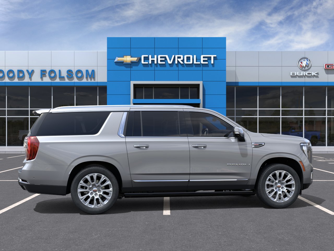 New 2026 Sterling Metallic GMC Denali image 22