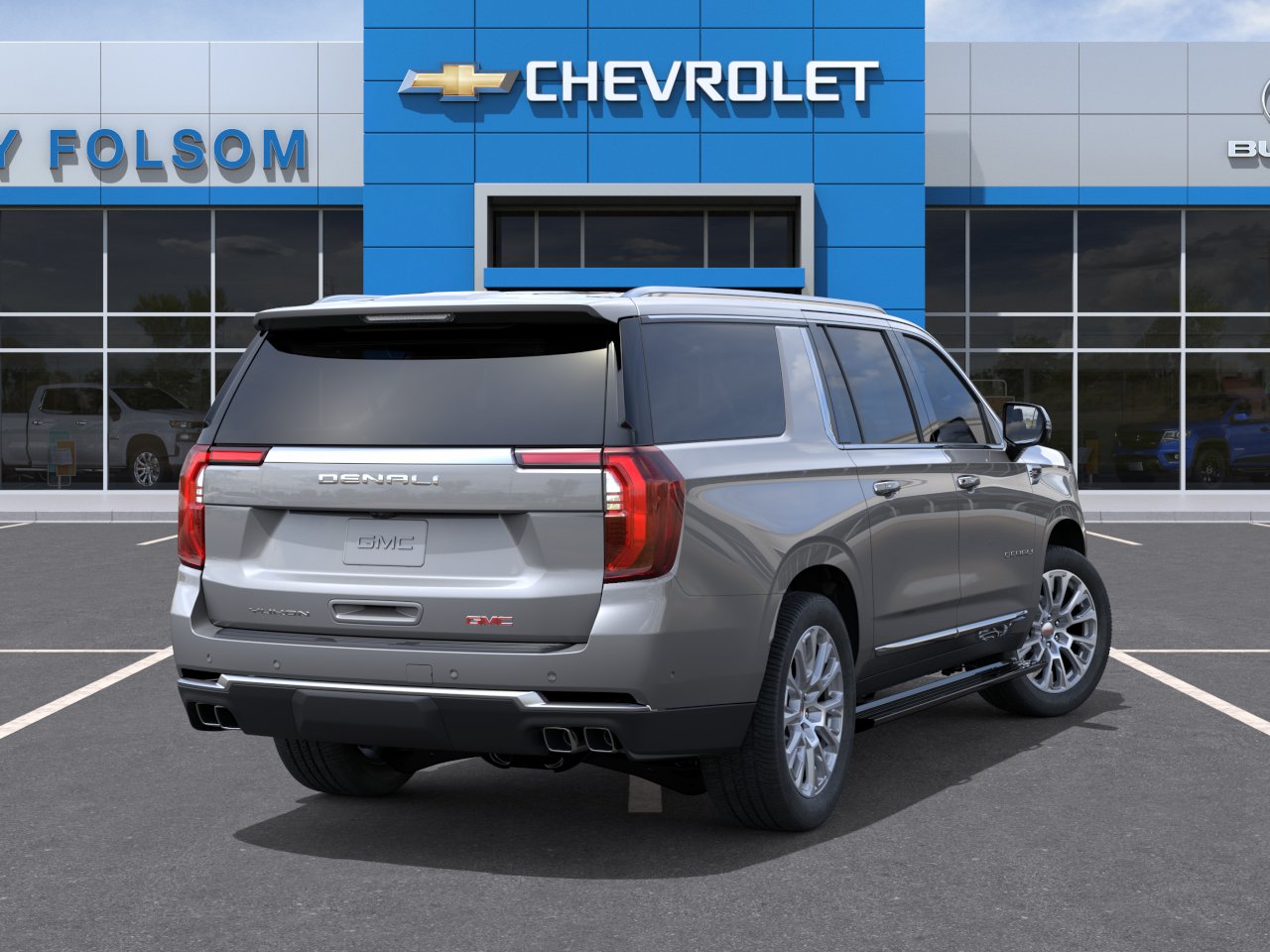 New 2026 Sterling Metallic GMC Denali image 21