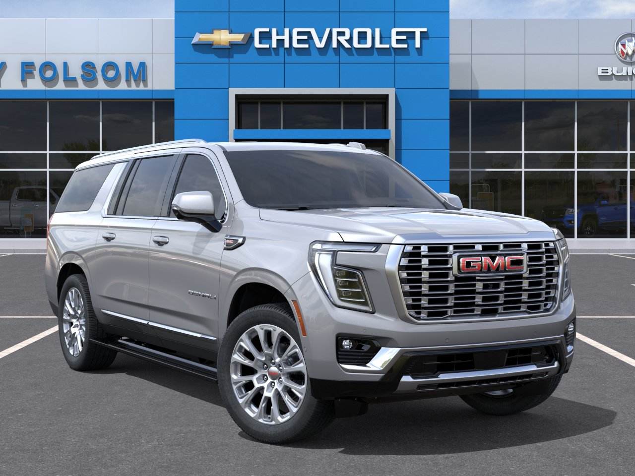 New 2026 Sterling Metallic GMC Denali image 24