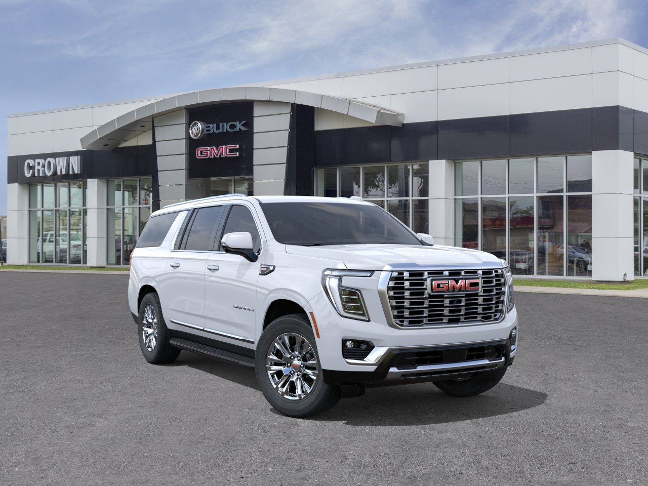 2026 GMC Yukon XL Denali