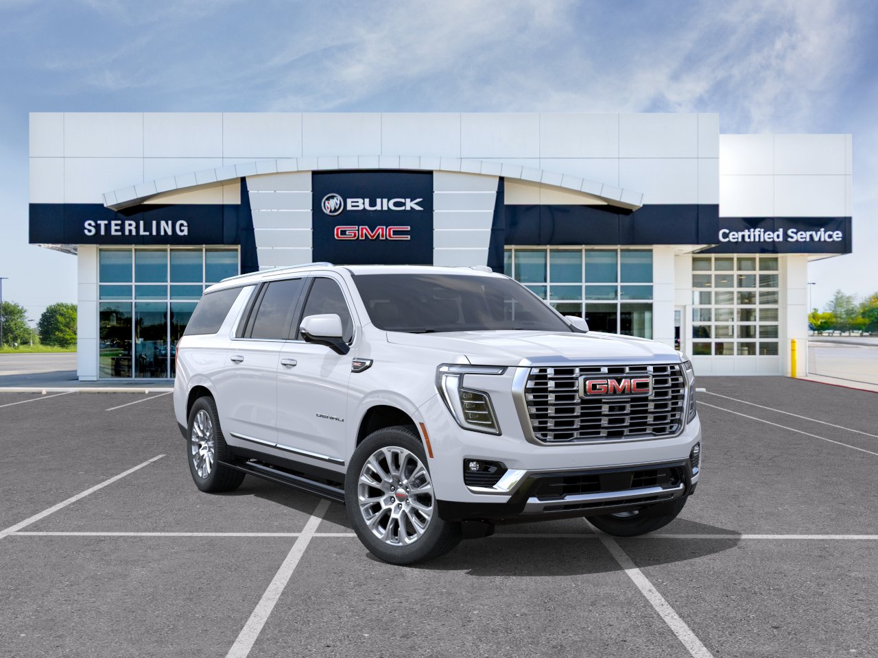 2026 GMC Yukon XL Denali