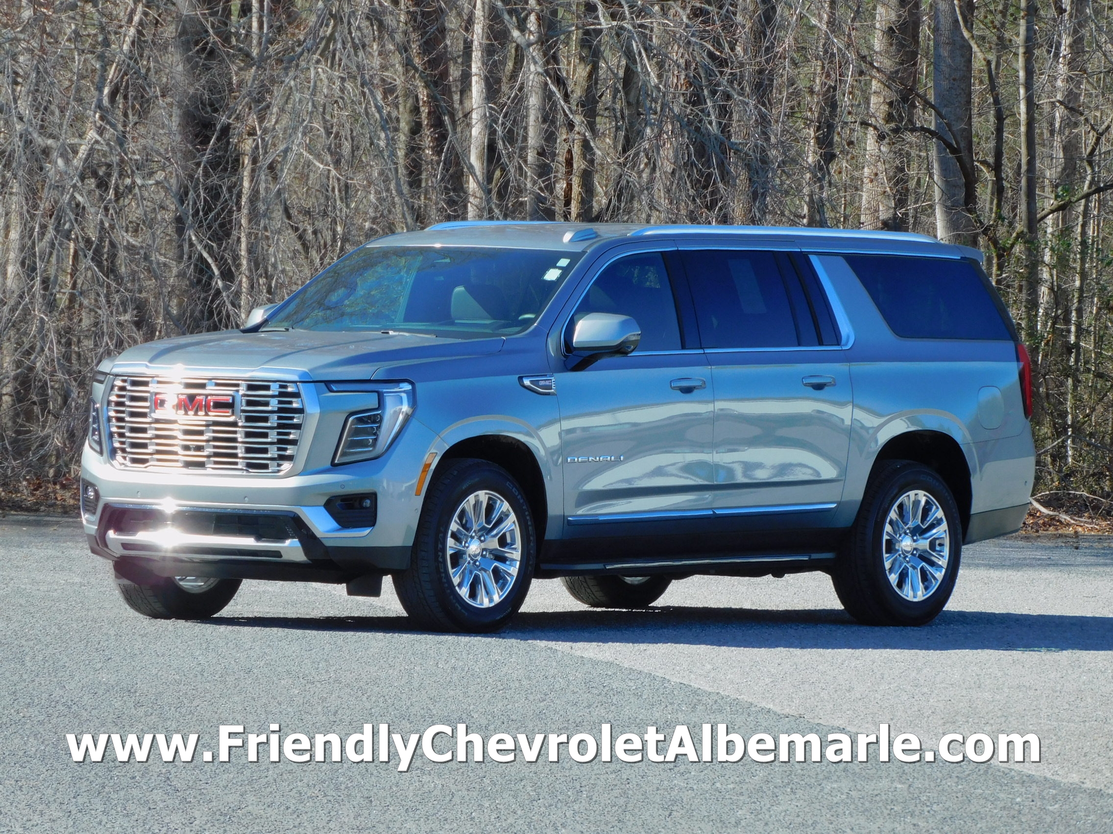 2025 GMC Yukon Denali's photo