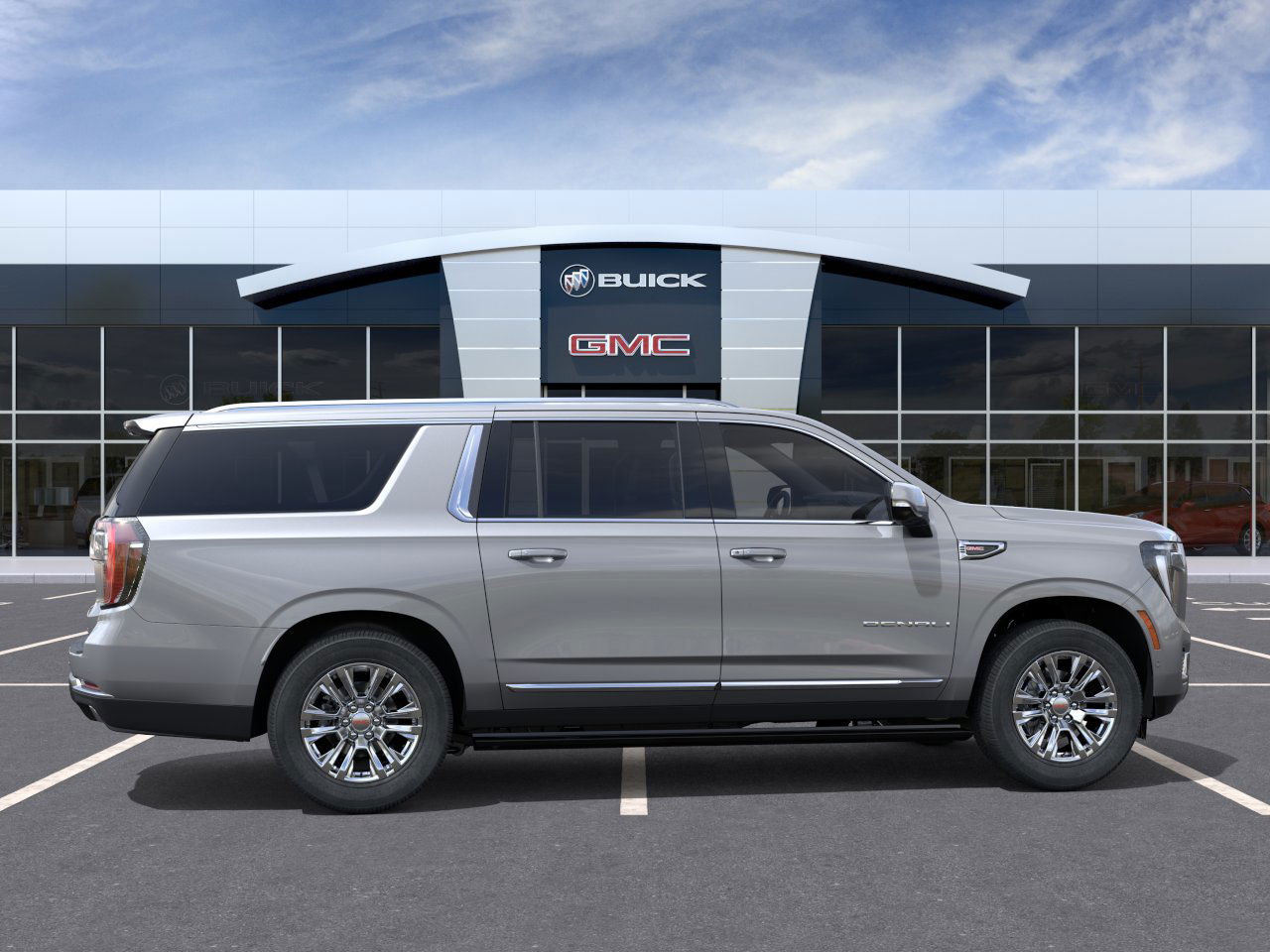 2025 Gmc Yukon XL Denali photo 4